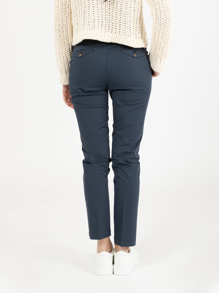 BRIGLIA 1949 - Pantaloni chino Nicole blu