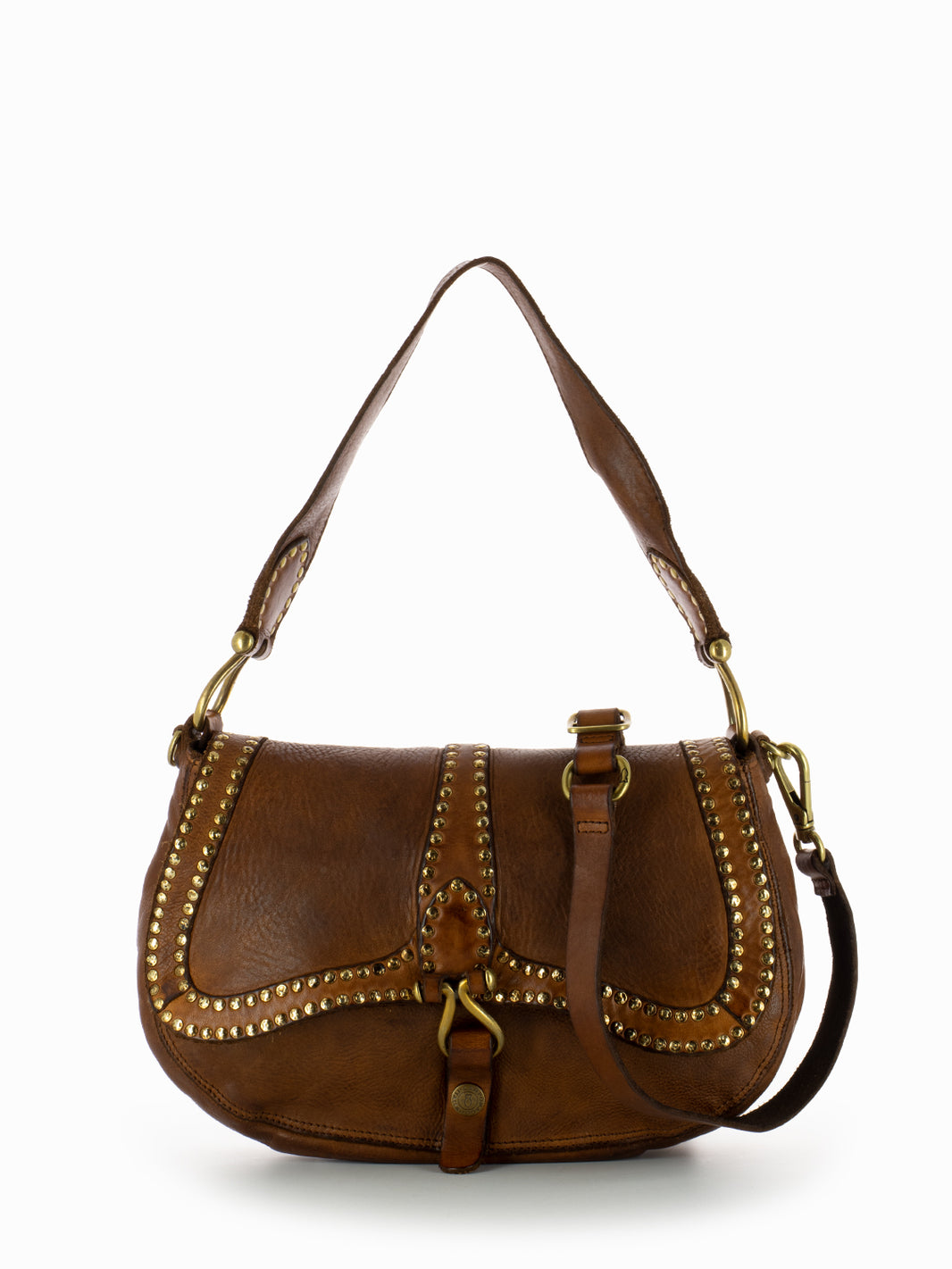 Grecale cognac bag