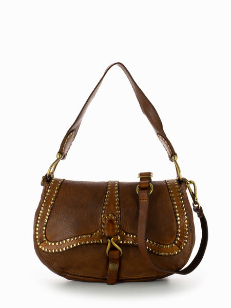 Borsa Grecale cognac