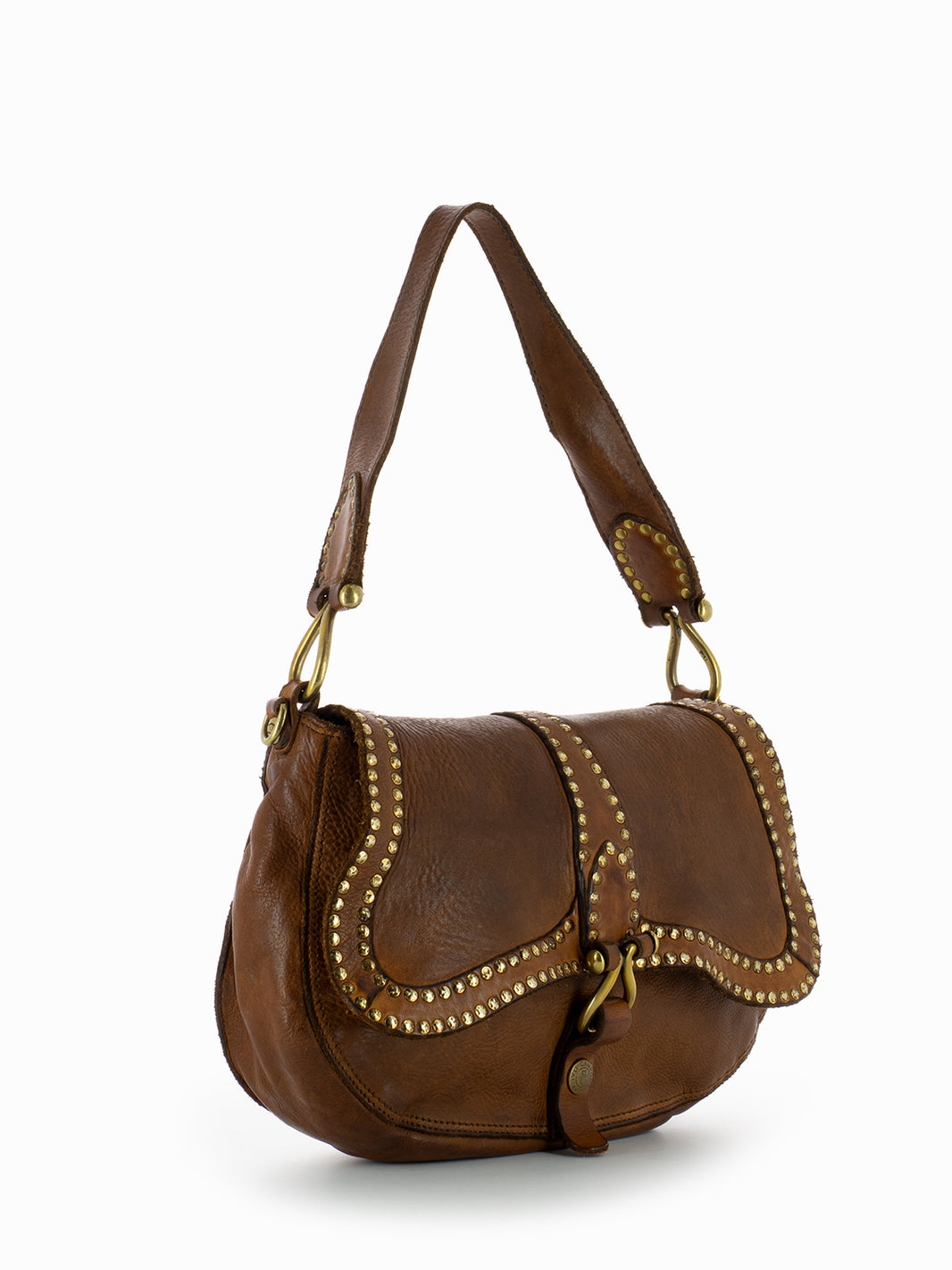 Grecale cognac bag