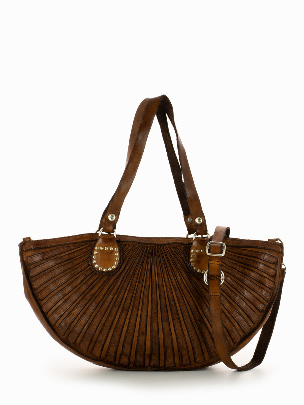 Shopping crescent Aditya cognac