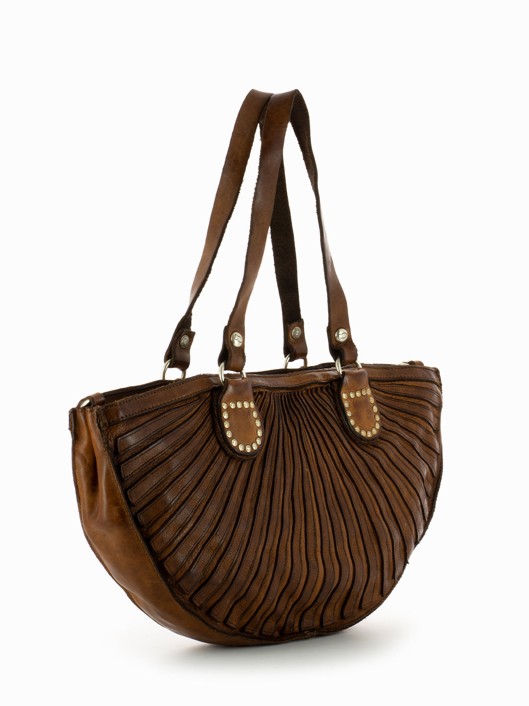 Shopping crescent Aditya cognac