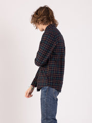 Carhartt WIP - L/S Baxter Shirt Baxter Check / Dark Navy Grove