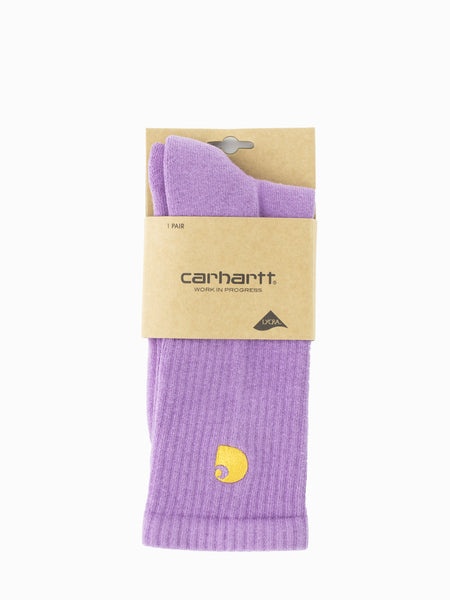 Chase Socks violanda / gold