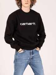 Carhartt WIP - Carhartt Sweat Black / White
