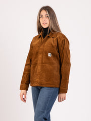 Carhartt WIP - W' Foy Shirt Jacket Tawny rinsed