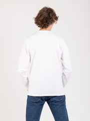 Carhartt WIP - L/S Pocket T-Shirt White