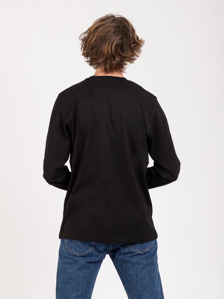 Carhartt WIP - L/S Pocket T-Shirt Black