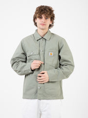 Carhartt WIP - Michigan coat yucca garment dyed