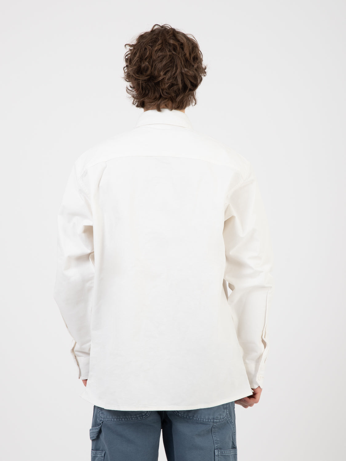 Reno Shirt Jac off-white garment dyed