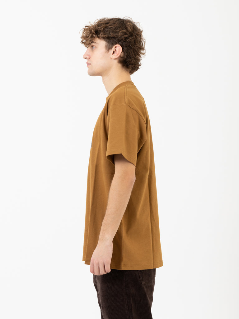 Carhartt WIP - S/S Cold T-shirt hamilton brown
