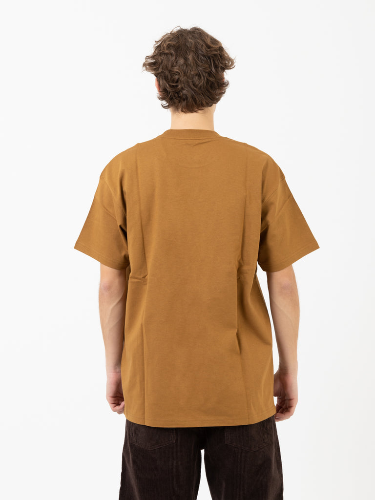 Carhartt WIP - S/S Cold T-shirt hamilton brown