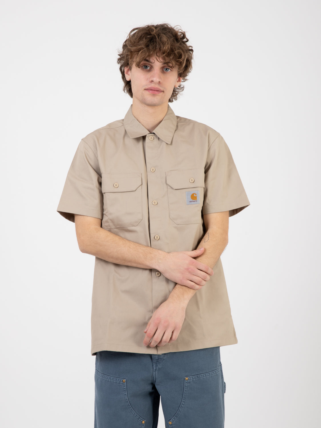 Carhartt WIP - S/S Master Shirt wall | STIMM