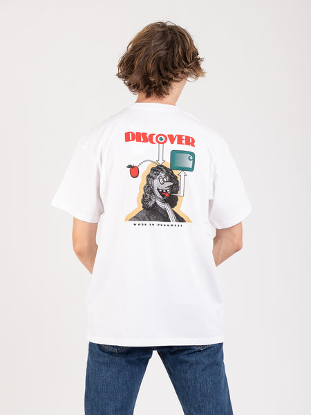 S/S Discover T-Shirt White