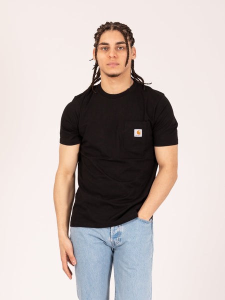 S/S Pocket T-Shirt black