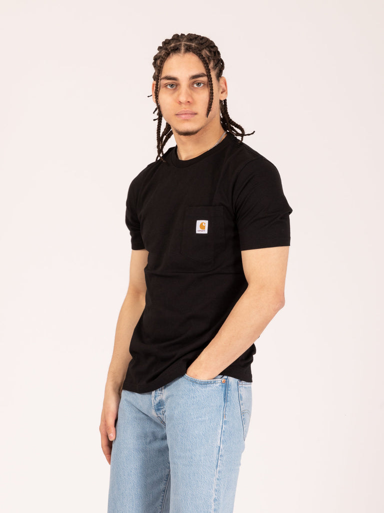 Carhartt WIP - S/S Pocket T-Shirt black