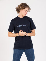 Carhartt WIP - S/S Script T-Shirt Astro / Icesheet