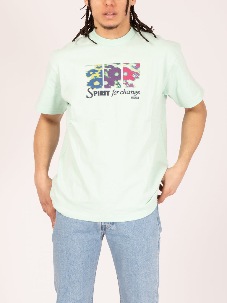 Carhartt WIP - S/S Spirit T-Shirt Pale Spearmint