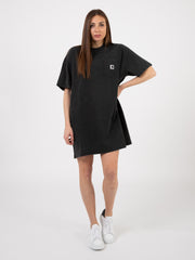 Carhartt WIP - W' S/S Nelson Grand T-Shirts black garment dyed