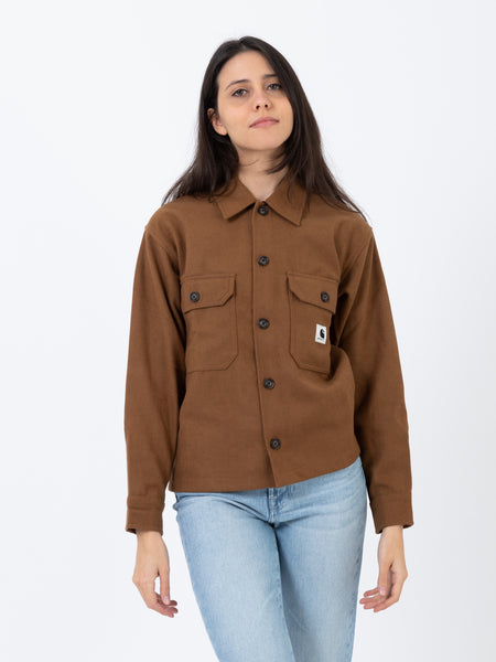 W’ Wiston Shirt Jacket hamilton brown
