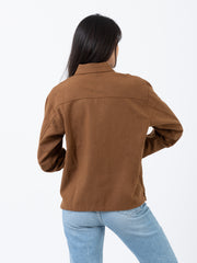 Carhartt WIP - W’ Wiston Shirt Jacket hamilton brown