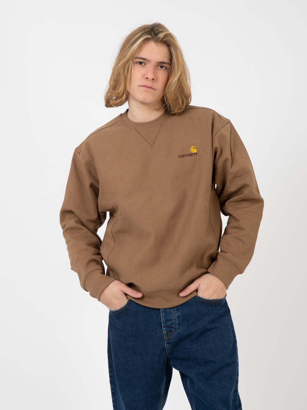 America Script Sweat buffalo 