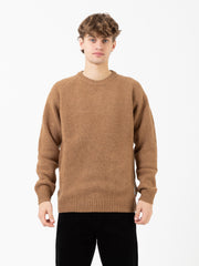 Carhartt WIP - Anglistic Sweater speckled jasper