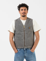 Carhartt WIP - Arbor vest black faded