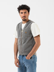 Carhartt WIP - Arbor vest black faded