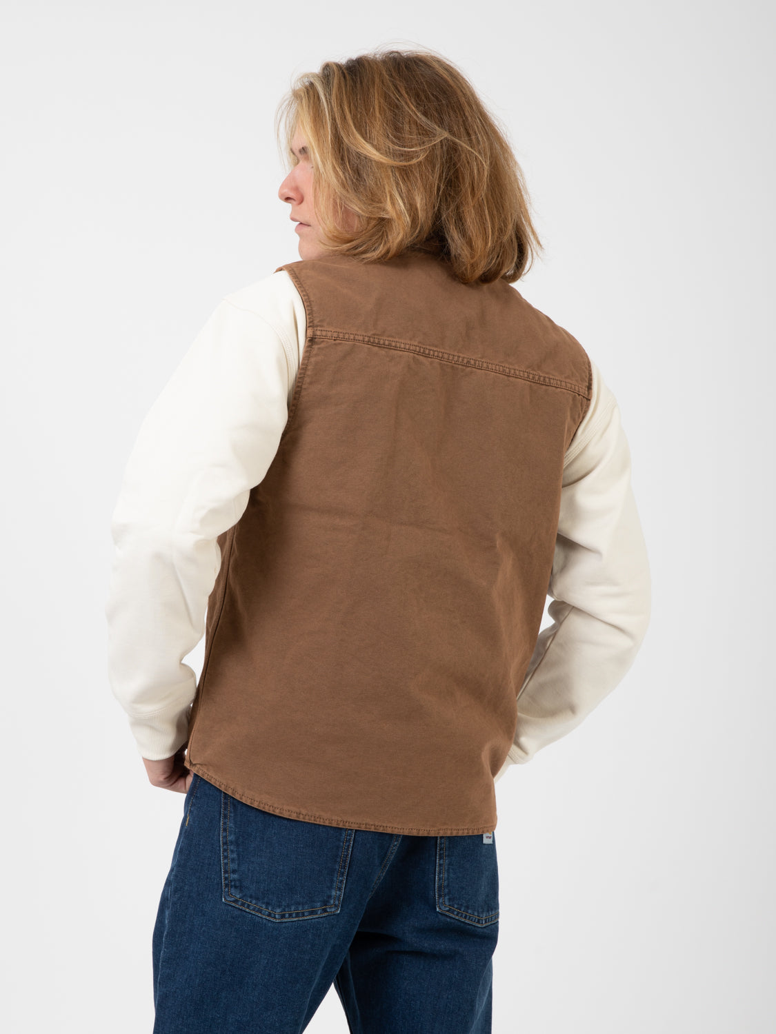 Arbor vest tamarind faded