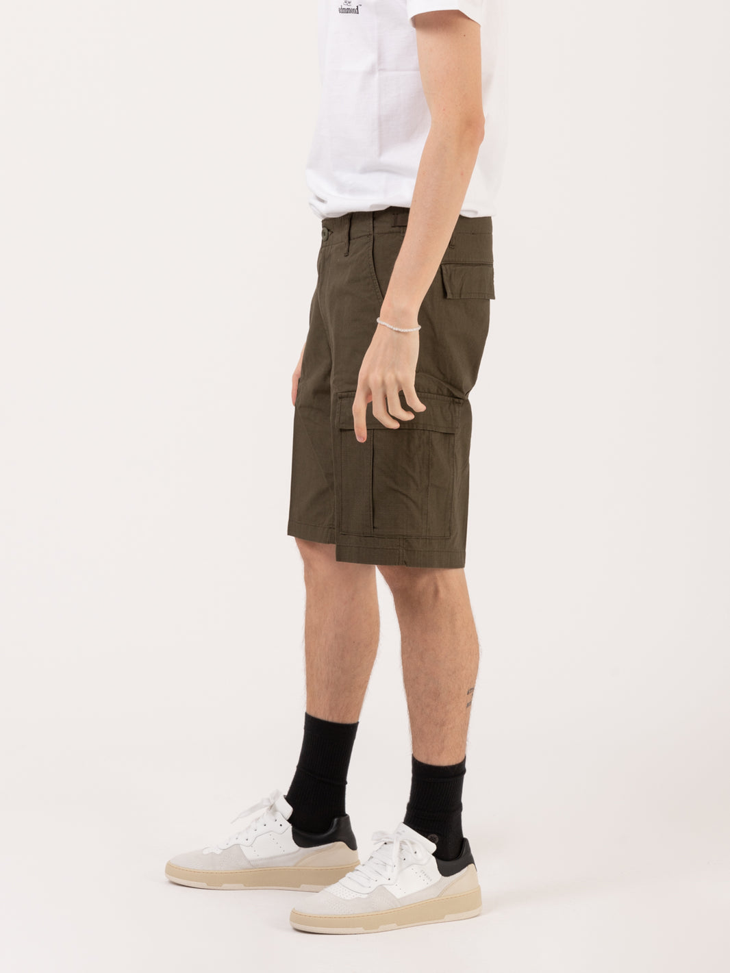 Aviation Short Cypress Rinsed