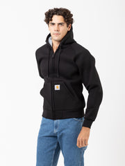 Carhartt WIP - Car-Lux Hooded Jacket black / grey