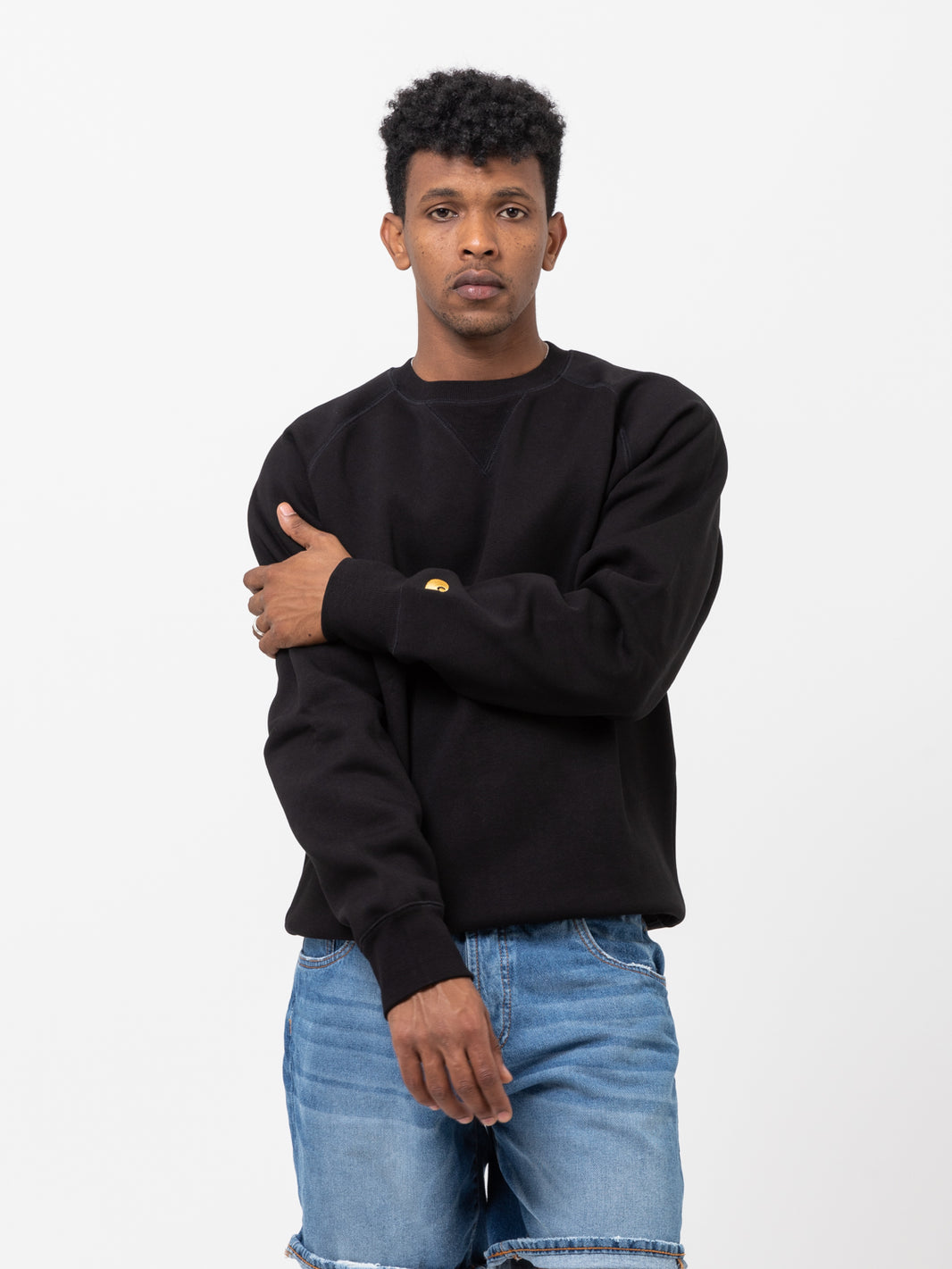 Chase Sweat black / gold