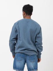 Carhartt WIP - Chase Sweat storm blue / gold