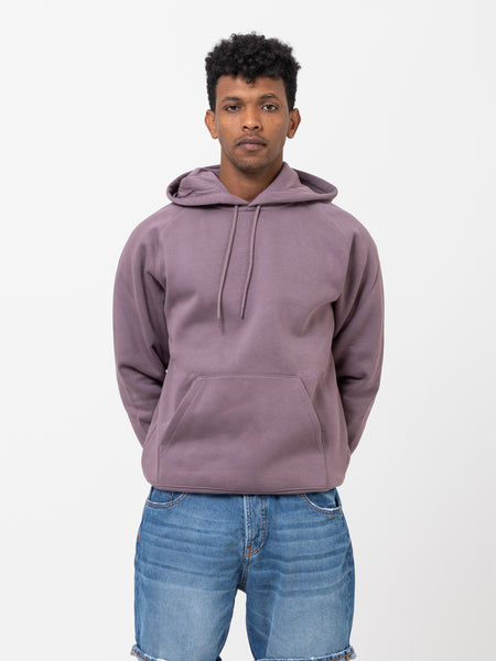 Hooded Chase Sweat misty thistle / gold