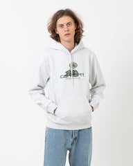 Carhartt WIP - Hooded Dream Factory Sweatshirt ash heather