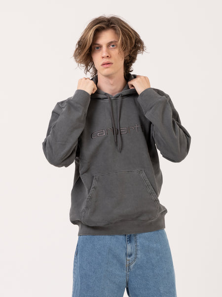 Hooded Duster Sweat Stormcloud