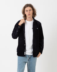 Carhartt WIP - L/S Madison Cord Shirt dark navy / wax