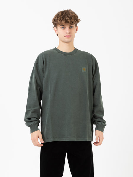 L/S Vista T-Shirt boxwood garment dyed