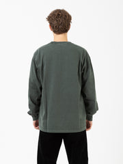 Carhartt WIP - L/S Vista T-Shirt boxwood garment dyed