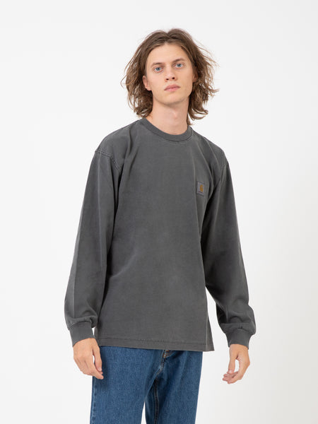 L/S Vista T-Shirt vulcan garment dyed