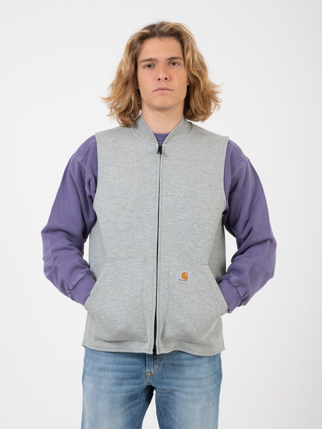 Light-Lux Vest grey heather