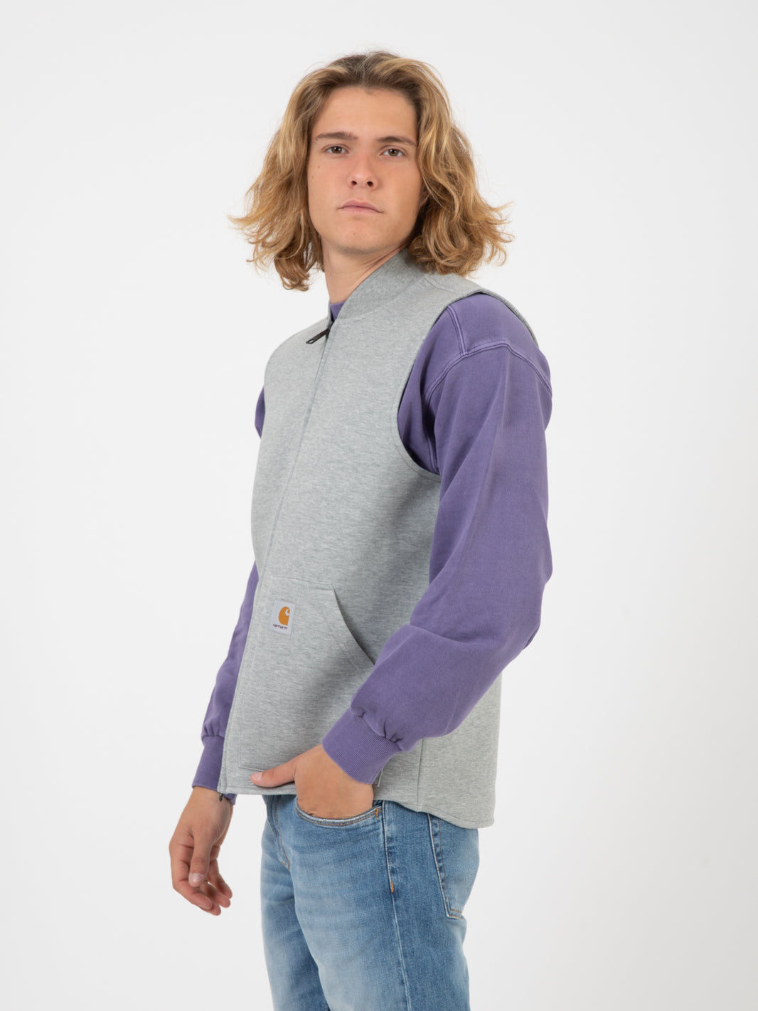 Light-Lux Vest grey heather