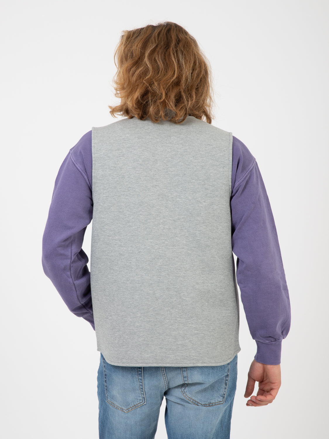 Light-Lux Vest grey heather
