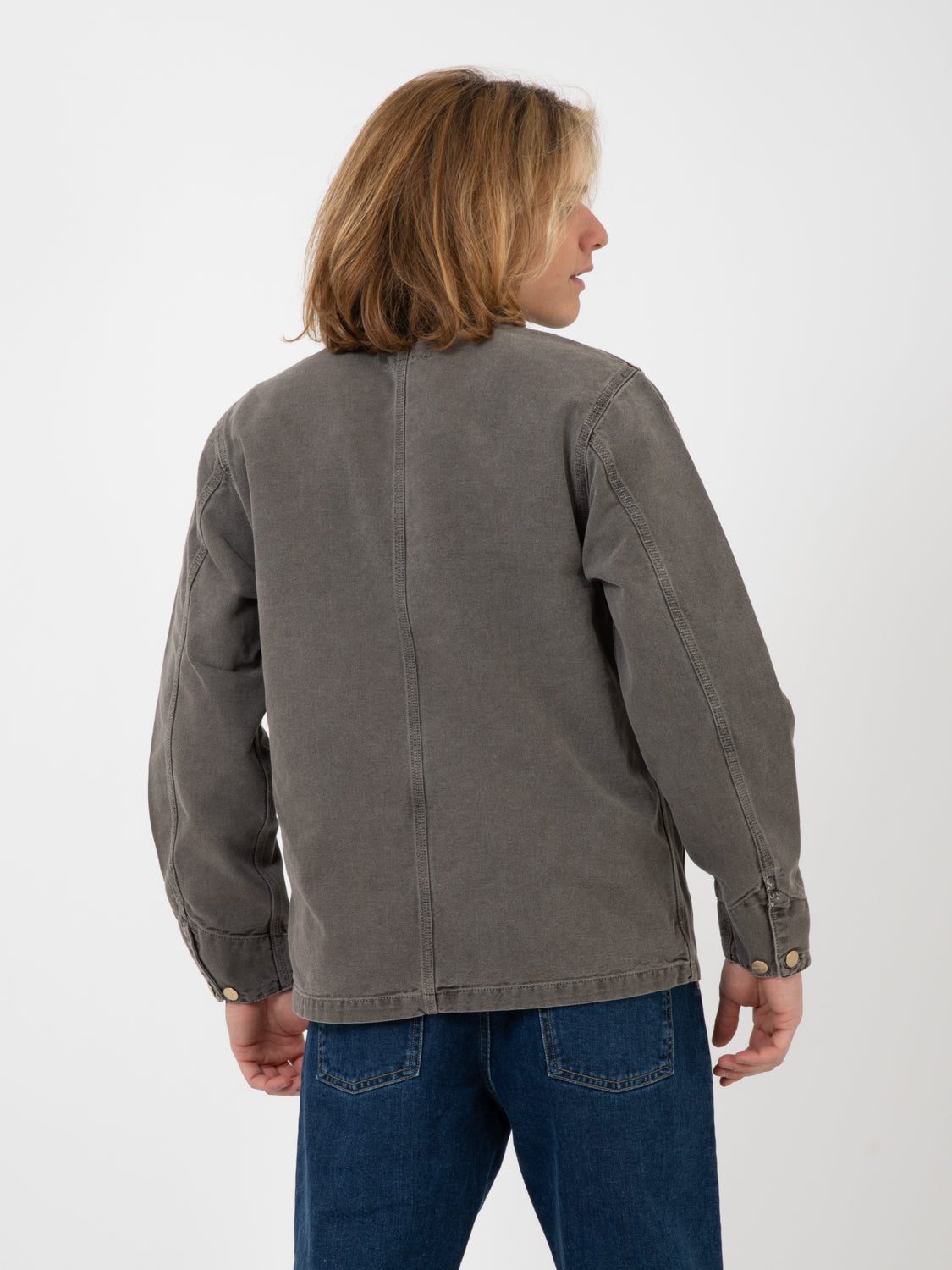 Michigan coat black / black faded