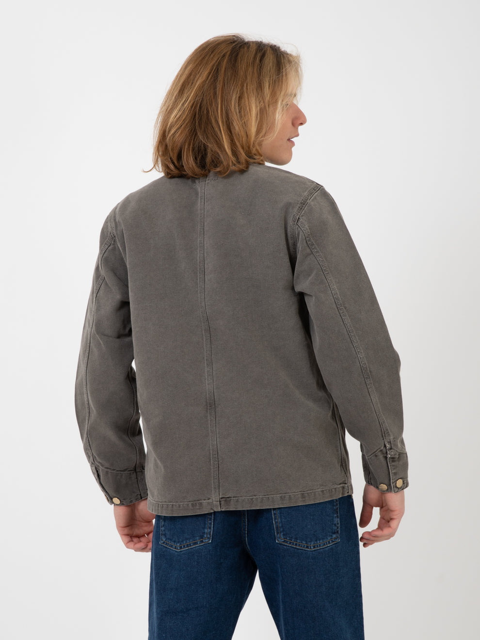 Michigan coat black / black faded