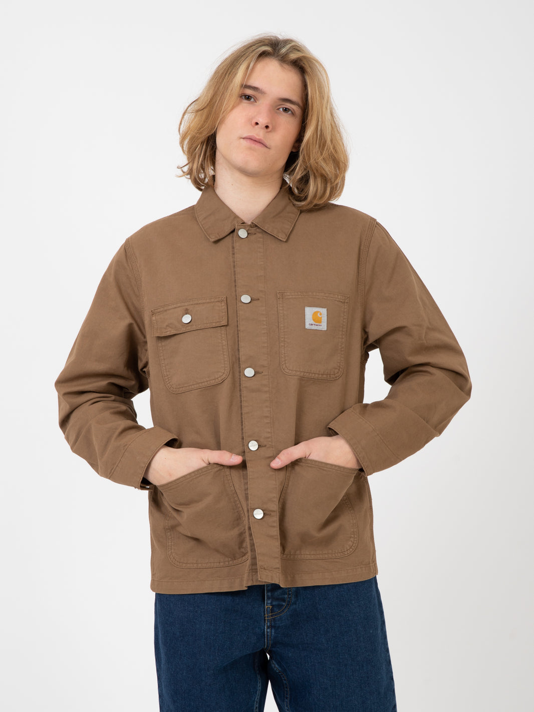 Michigan coat buffalo garment dyed