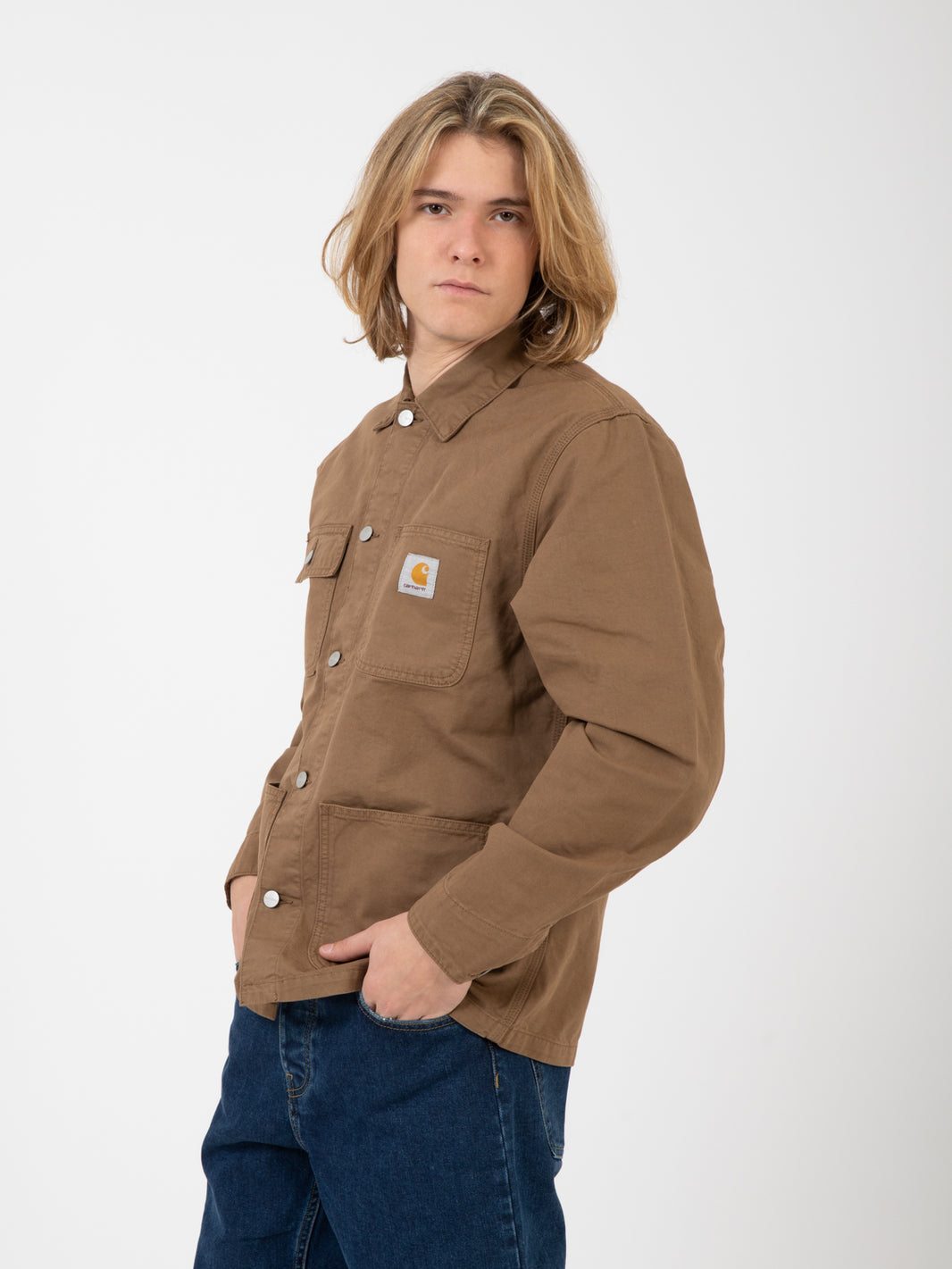 Michigan coat buffalo garment dyed