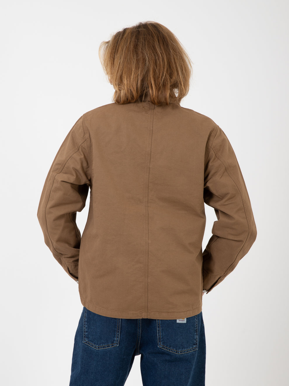 Michigan coat buffalo garment dyed