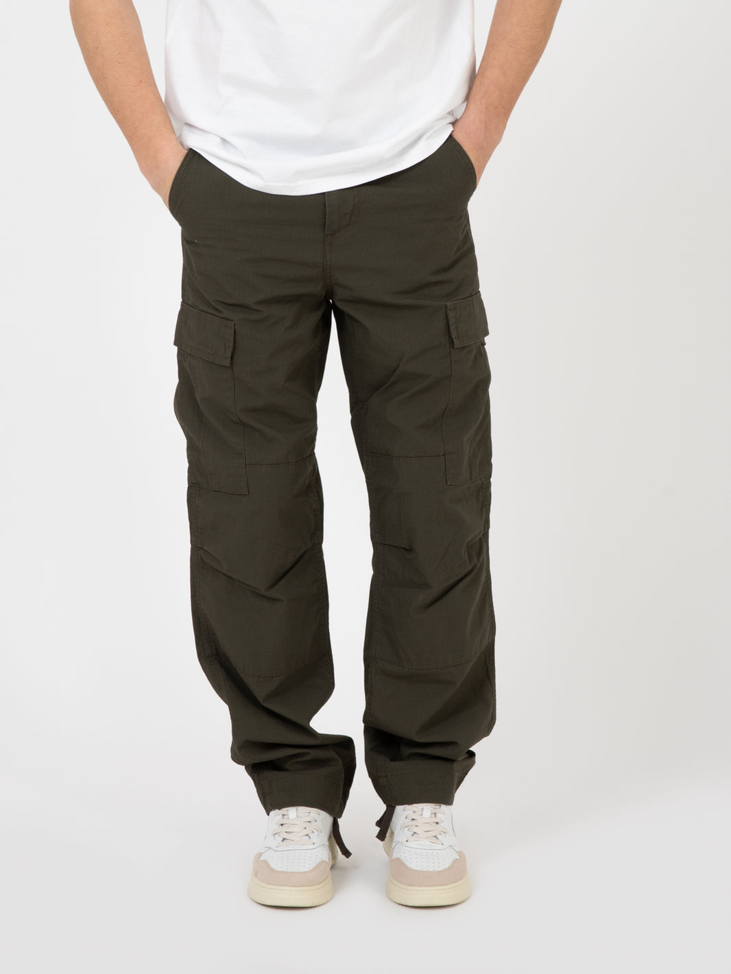 Regular Cargo Pant Cypress Rinsed 